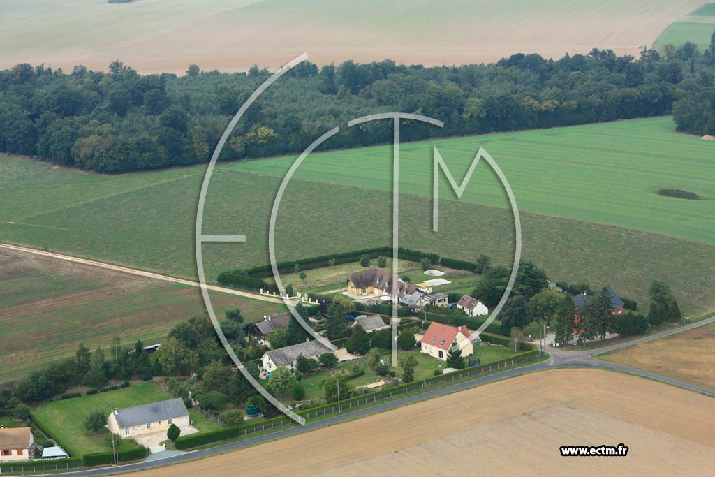 Photo arienne de Nogent-le-Sec