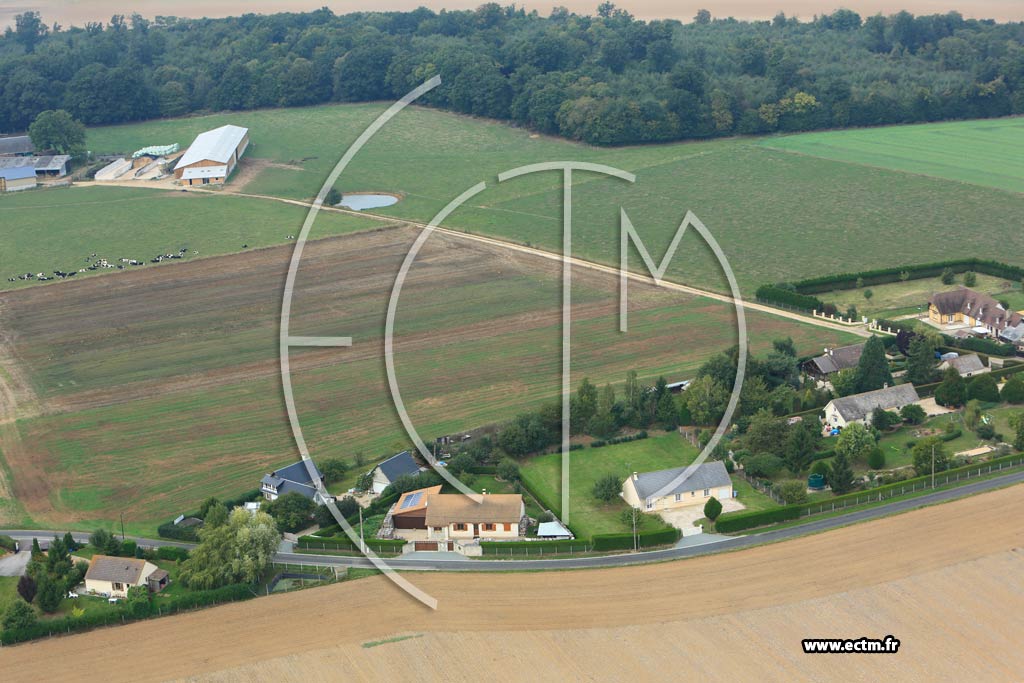 Photo arienne de Nogent-le-Sec