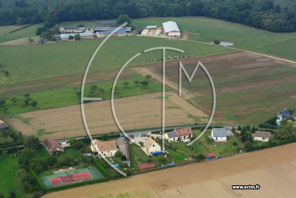 Photo arienne de Nogent-le-Sec