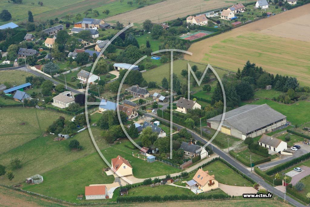 Photo arienne de Nogent-le-Sec