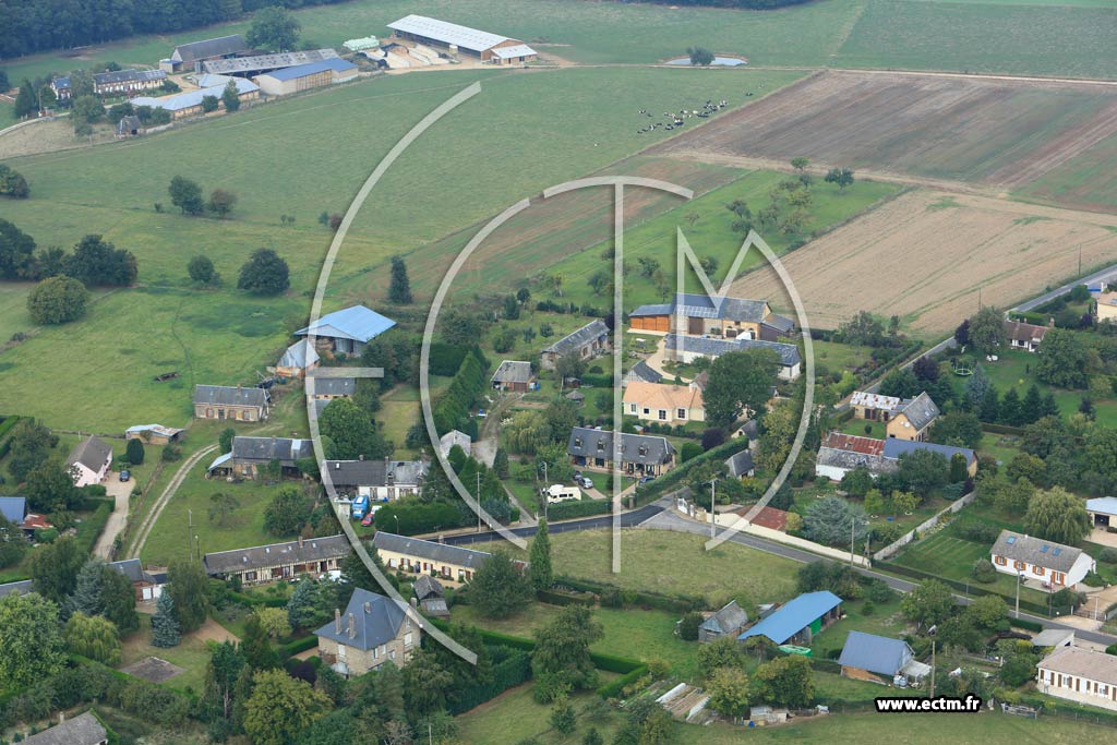 Photo arienne de Nogent-le-Sec