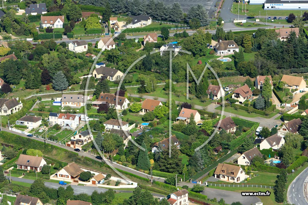Photo arienne de Pacy-sur-Eure