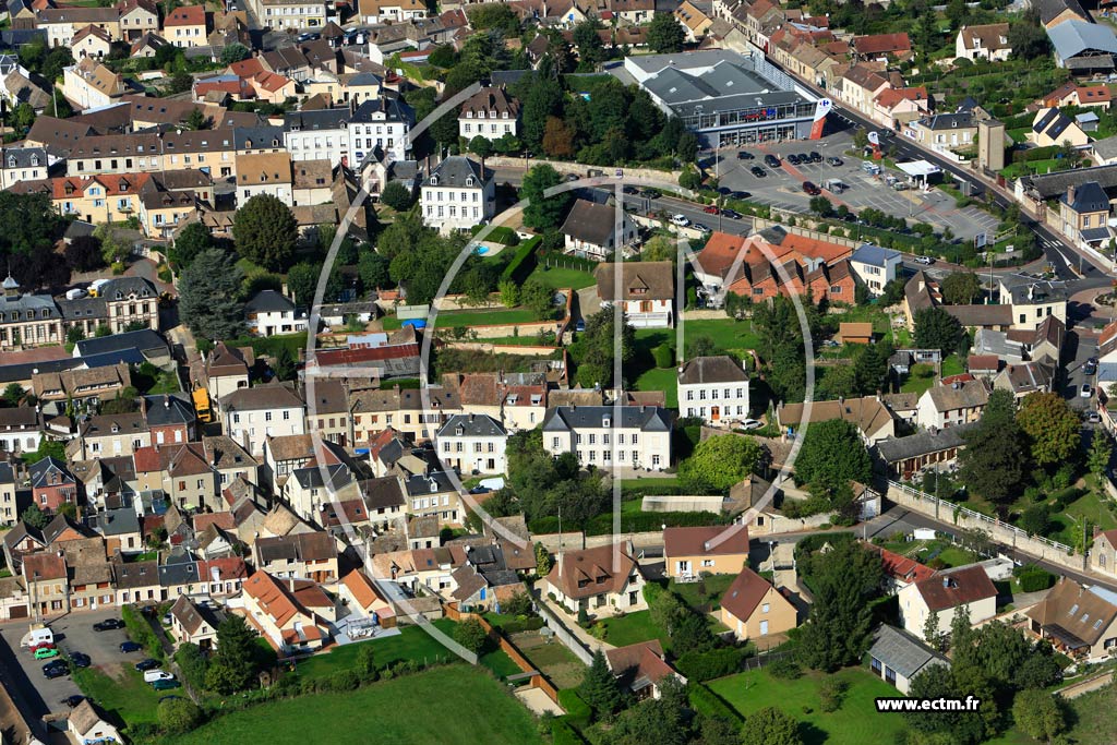 Photo arienne de Pacy-sur-Eure
