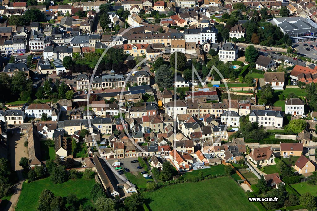 Photo arienne de Pacy-sur-Eure