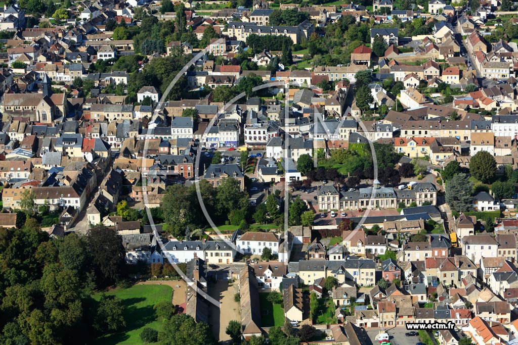 Photo arienne de Pacy-sur-Eure