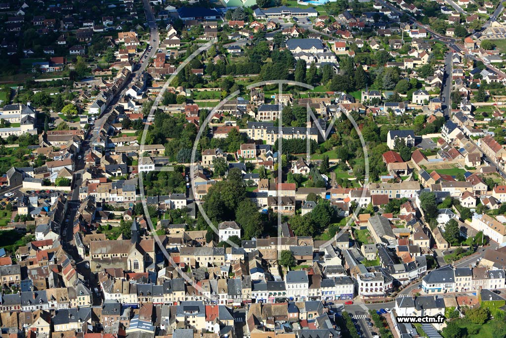 Photo arienne de Pacy-sur-Eure