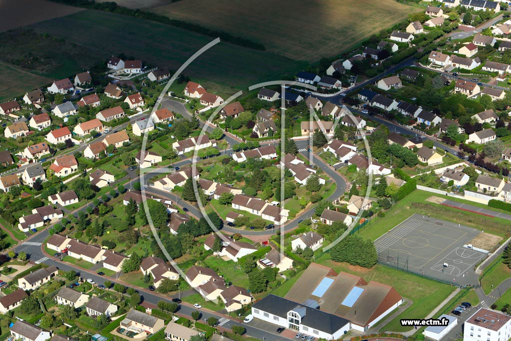 Photo arienne de Pacy-sur-Eure