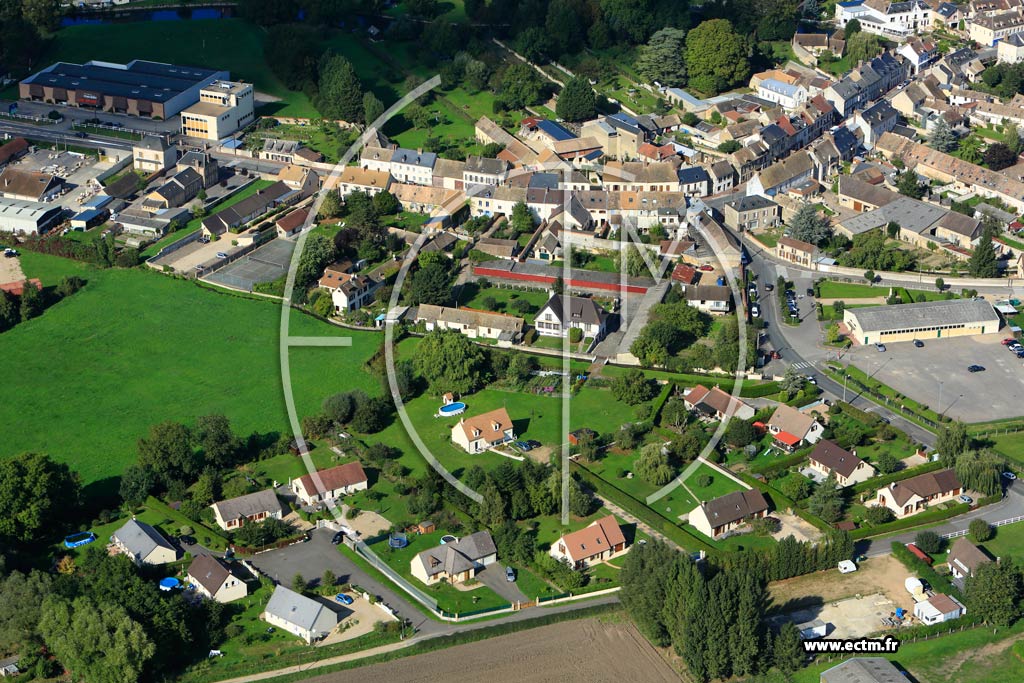 Photo arienne de Pacy-sur-Eure