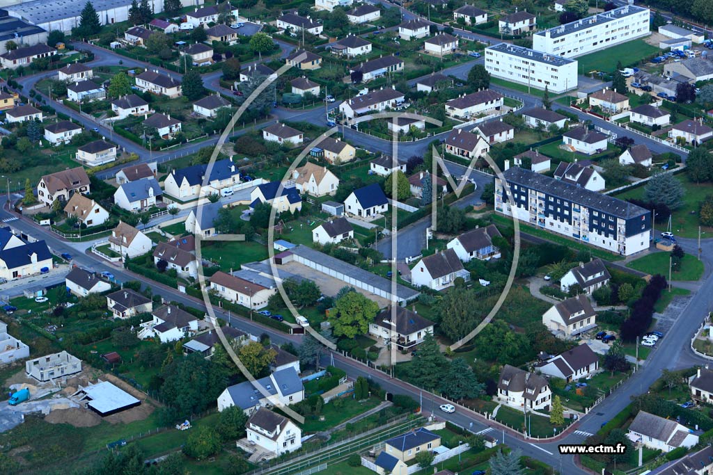 Photo arienne de Pacy-sur-Eure