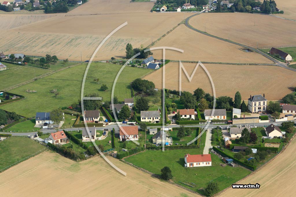 Photo arienne de Saint-Denis-du-Bhlan (Maribert)
