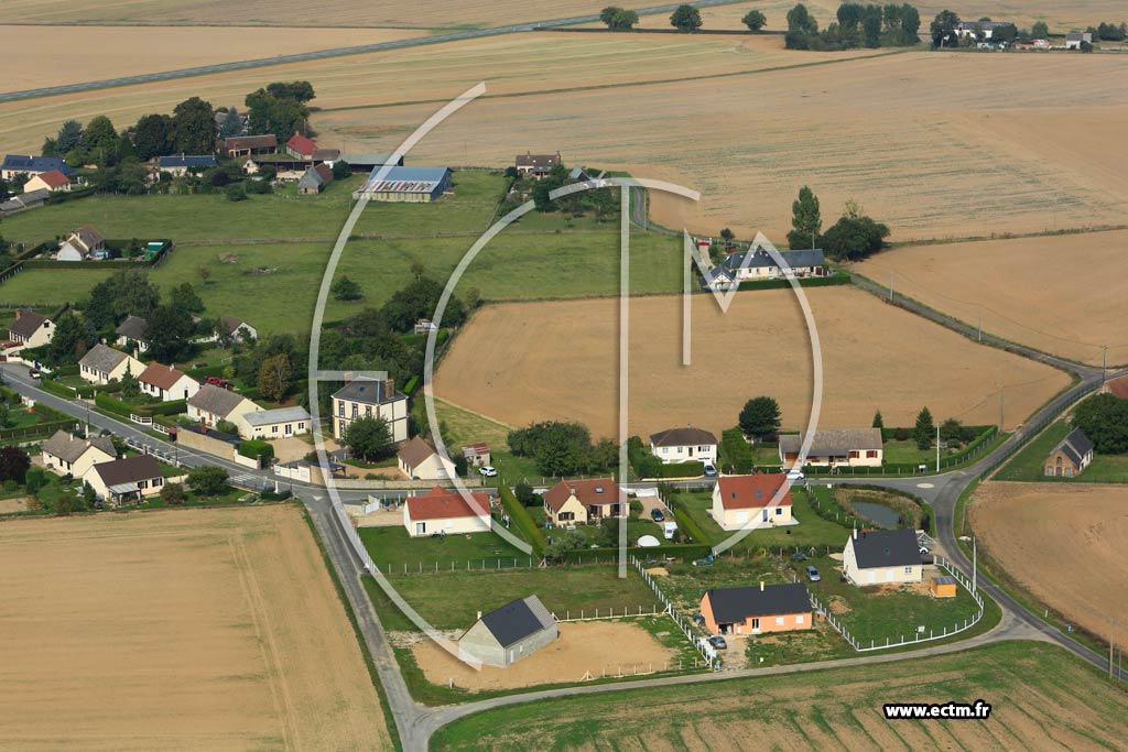 Photo arienne de Saint-Denis-du-Bhlan (Maribert)