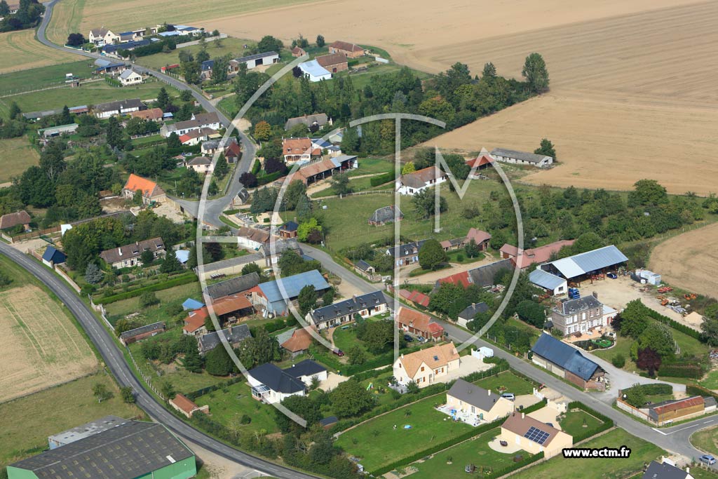 Photo arienne de Saint-Martin-la-Campagne