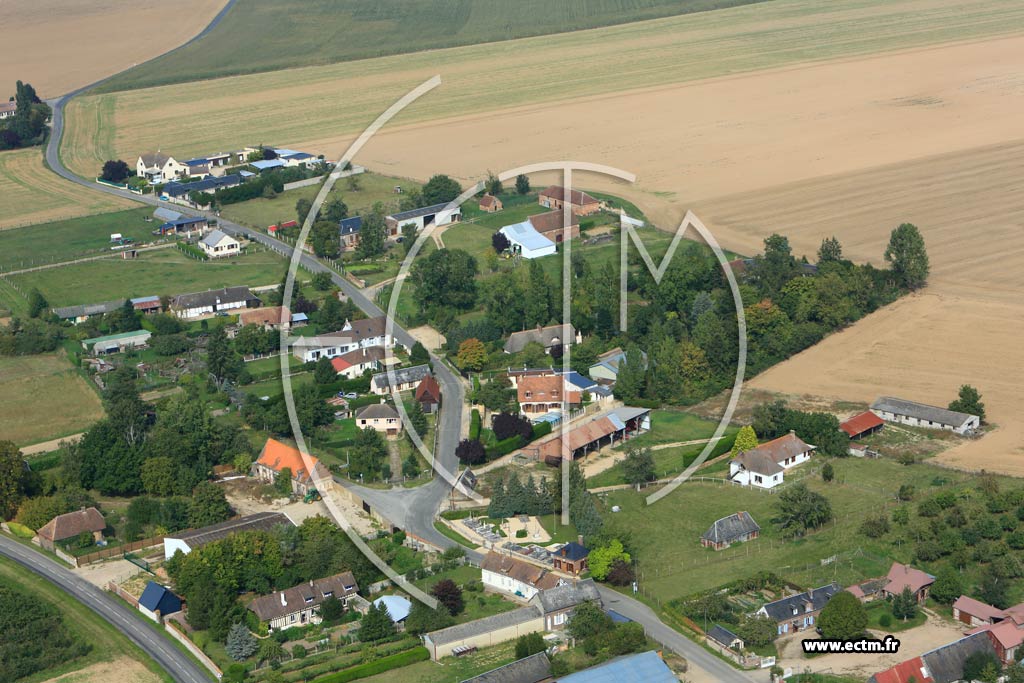 Photo arienne de Saint-Martin-la-Campagne
