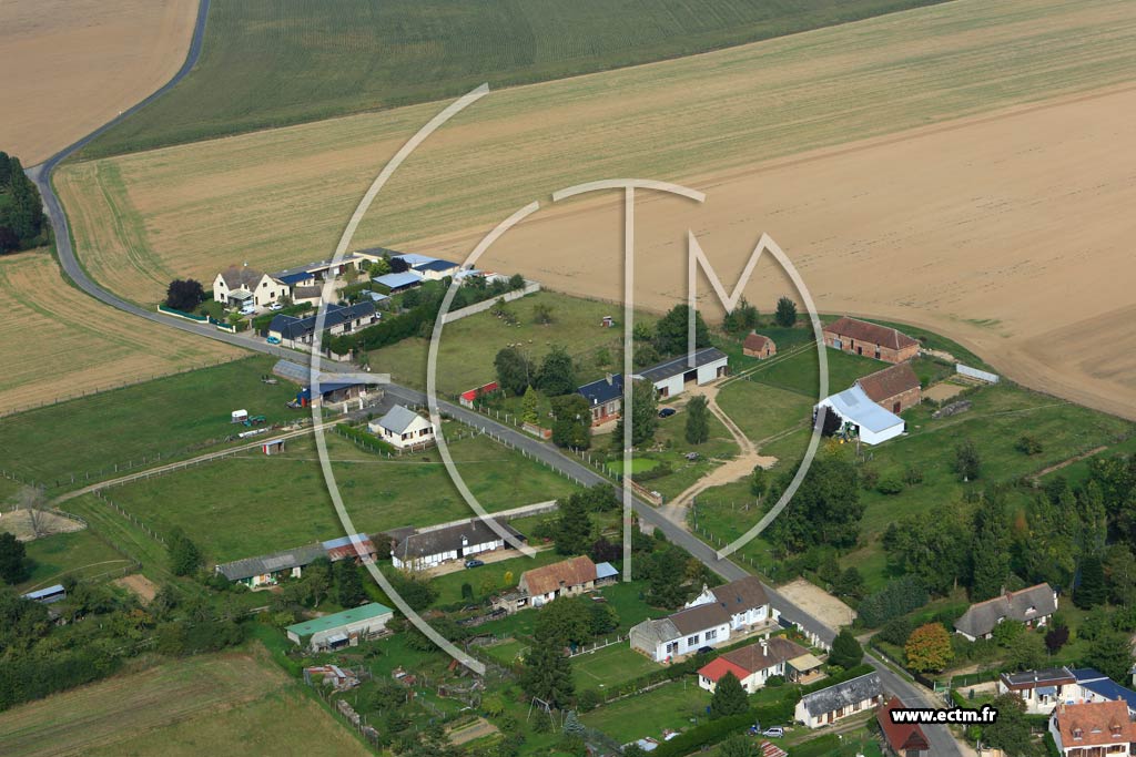 Photo arienne de Saint-Martin-la-Campagne