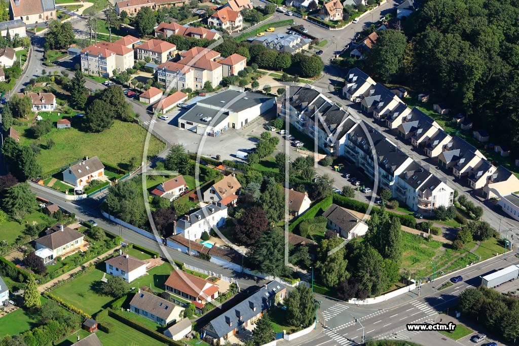 Photo arienne de Saint-Sbastien-de-Morsent