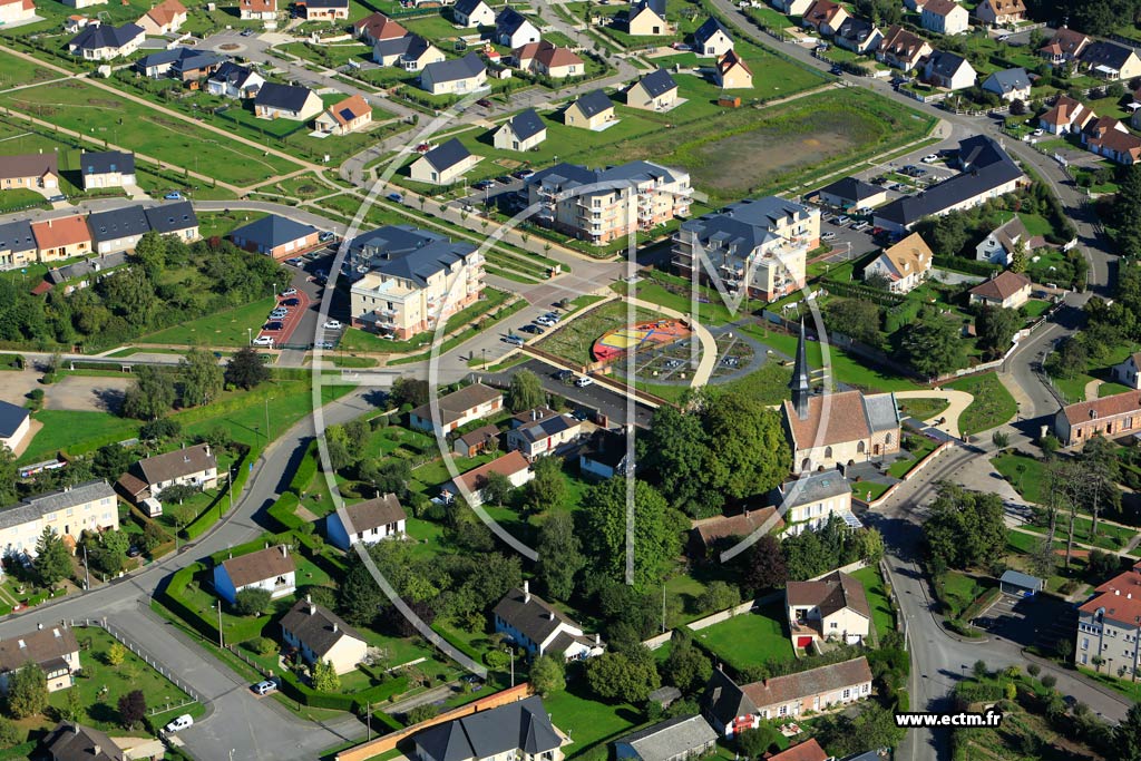 Photo arienne de Saint-Sbastien-de-Morsent