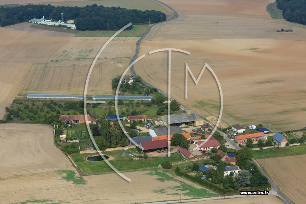 Photo arienne de Saint-Sbastien-de-Morsent (Morsent)