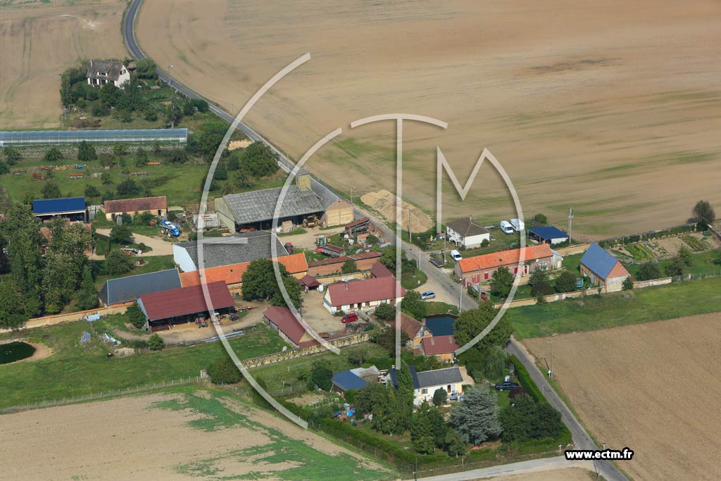 Photo arienne de Saint-Sbastien-de-Morsent (Morsent)