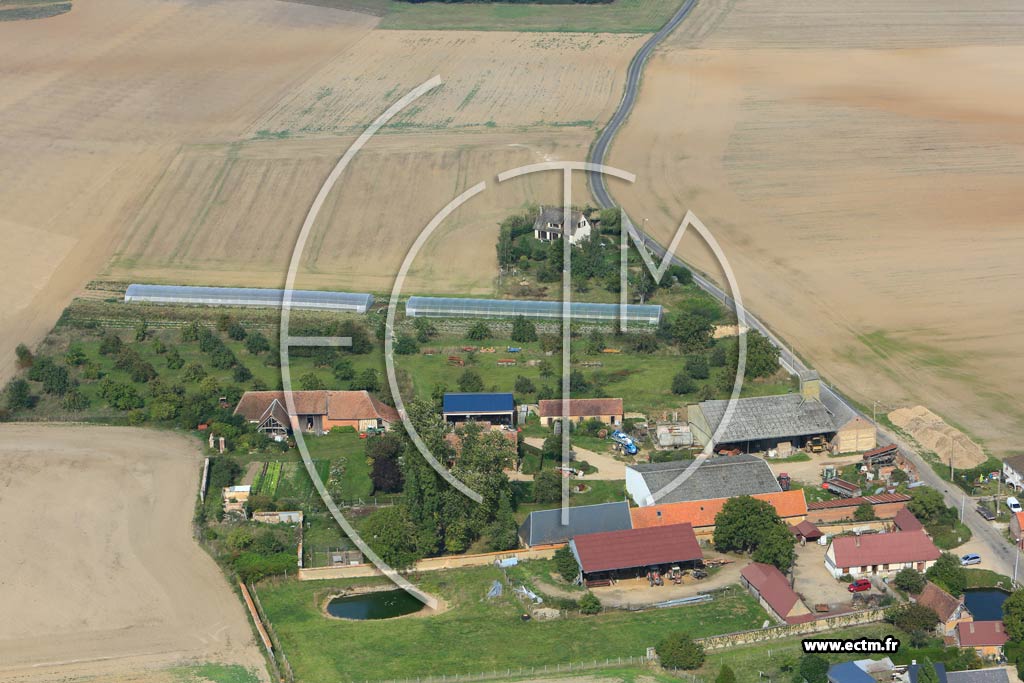 Photo arienne de Saint-Sbastien-de-Morsent (Morsent)