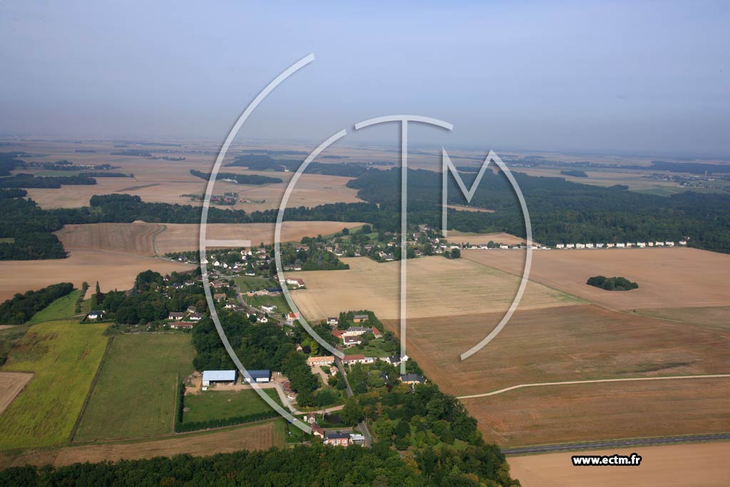 Photo arienne de Saint-Sbastien-de-Morsent (Saint-Jean-de Morsent)