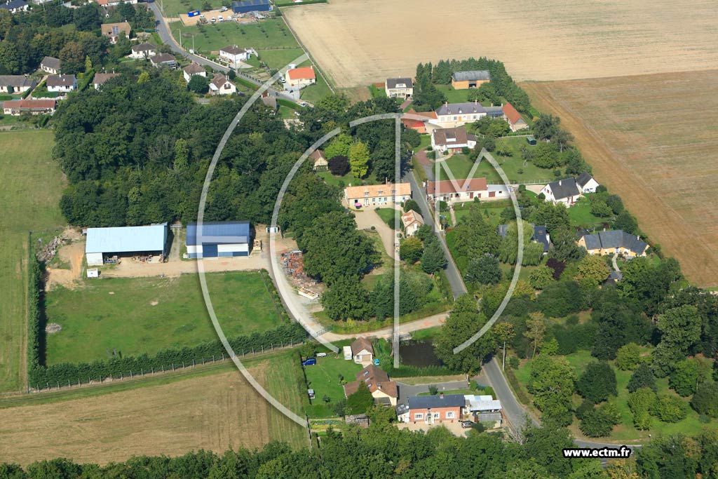 Photo arienne de Saint-Sbastien-de-Morsent (Saint-Jean-de Morsent)
