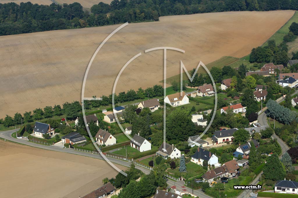 Photo arienne de Saint-Sbastien-de-Morsent (Saint-Jean-de Morsent)