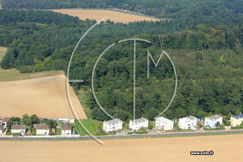 Photo arienne de Saint-Sbastien-de-Morsent (Saint-Jean-de Morsent)