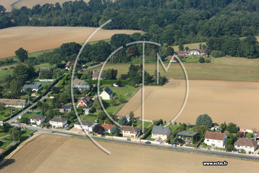 Photo arienne de Saint-Sbastien-de-Morsent (Saint-Jean-de Morsent)