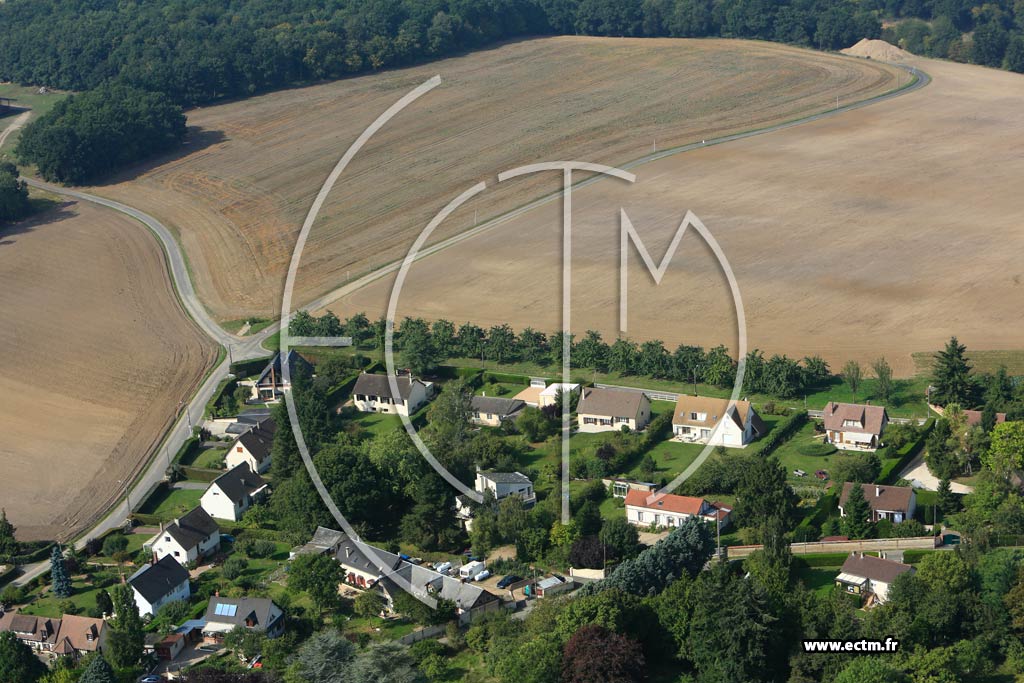 Photo arienne de Saint-Sbastien-de-Morsent (Saint-Jean-de Morsent)