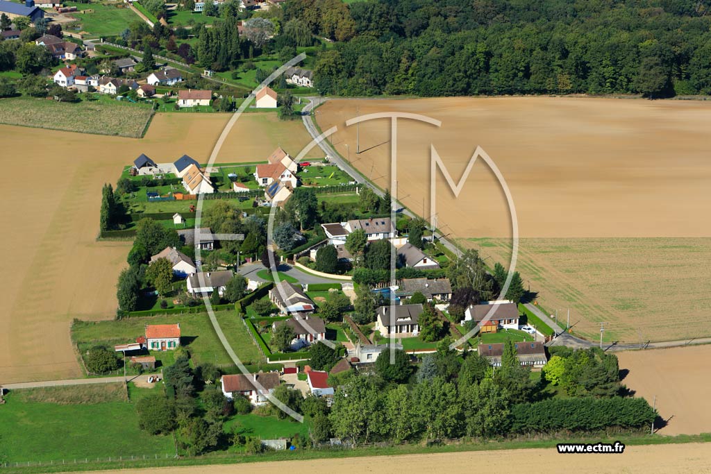 Photo arienne de Saint-Vigor (Le Grand Clos)