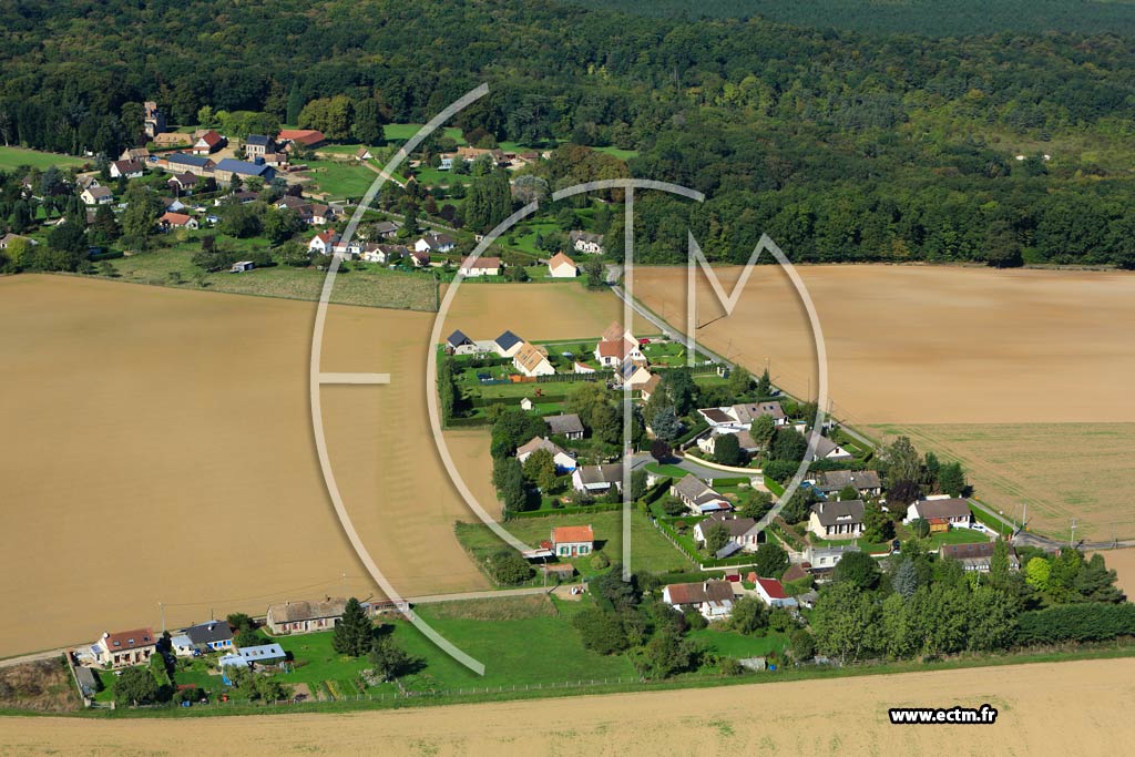 Photo arienne de Saint-Vigor (Le Grand Clos)