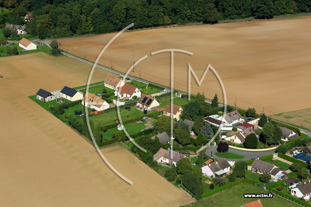 Photo arienne de Saint-Vigor (Le Grand Clos)