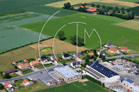 59122 Oost-Cappel - photo - Oost-Cappel (Les Cinq Chemins)