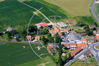 59122 Oost-Cappel - photo - Oost-Cappel (Les Cinq Chemins)