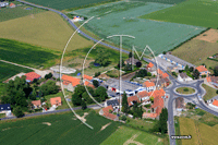 59122 Oost-Cappel - photo - Oost-Cappel (Les Cinq Chemins)