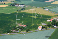 59122 Oost-Cappel - photo - Oost-Cappel (Les Cinq Chemins)