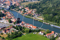59143 Watten - photo - Watten (Quartier du Pont sur l'Aa)