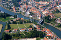 59143 Watten - photo - Watten (Quartier du Pont sur l'Aa)