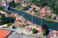 59143 Watten - photo - Watten (Quartier du Pont sur l'Aa)