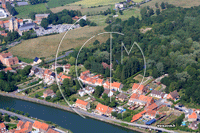 59143 Watten - photo - Watten (Quartier du Pont sur l'Aa)
