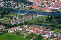 59143 Watten - photo - Watten (Quartier du Pont sur l'Aa)