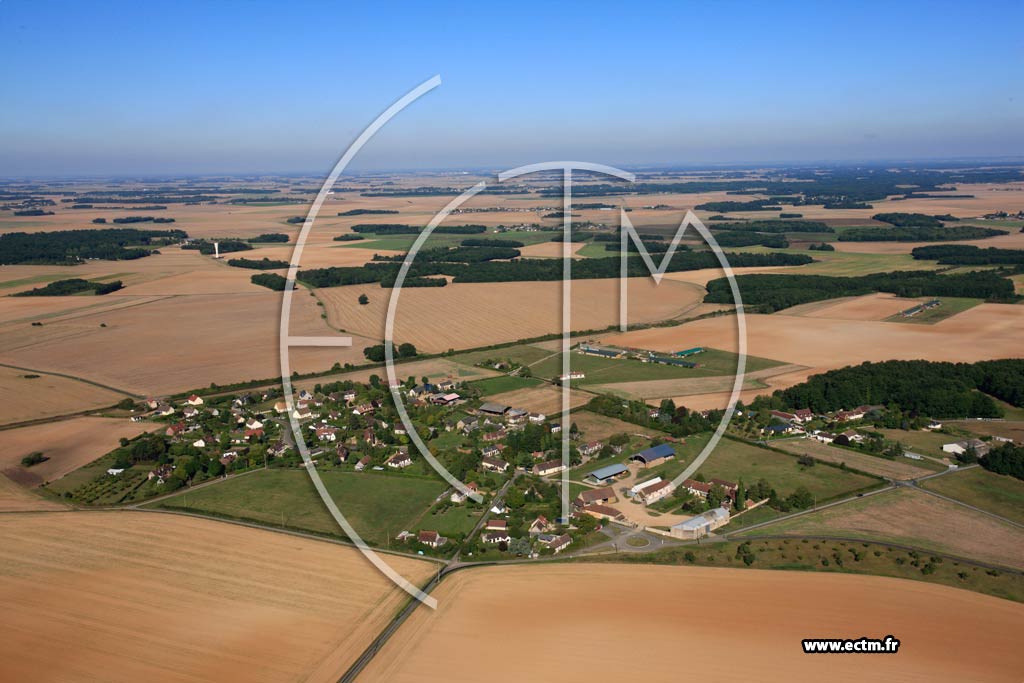 Photo arienne de Acon (Le Mesnil d'Acon)
