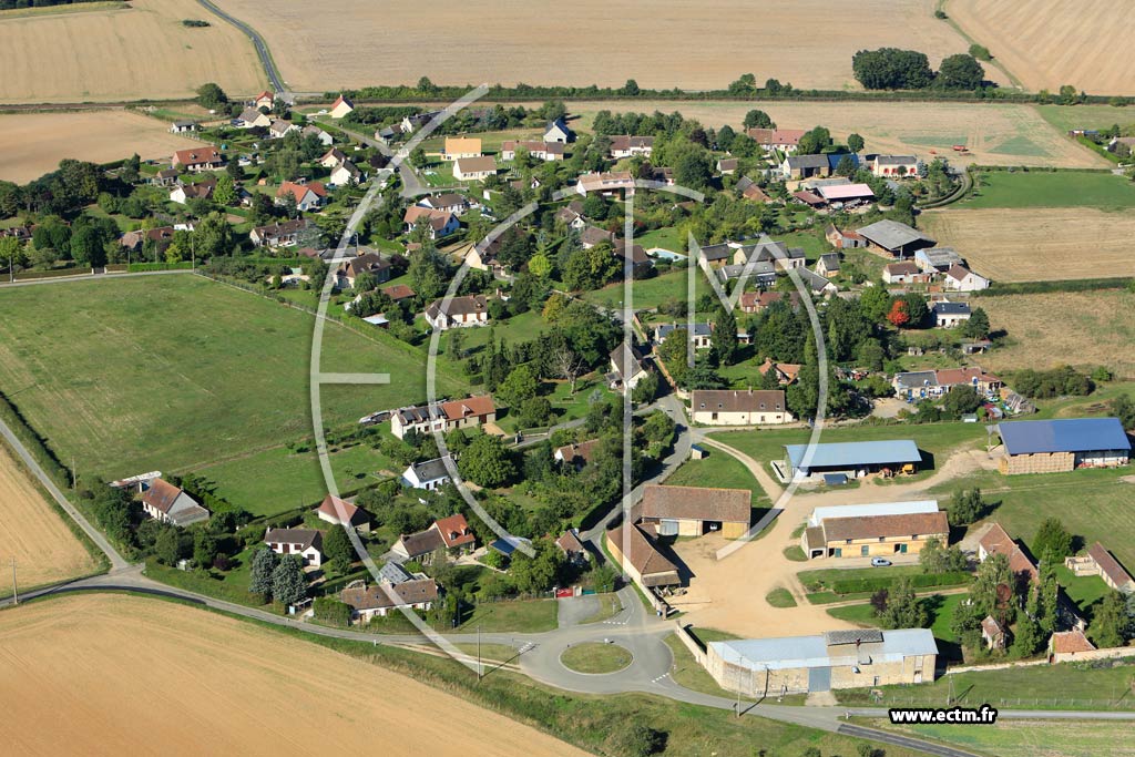 Photo arienne de Acon (Le Mesnil d'Acon)
