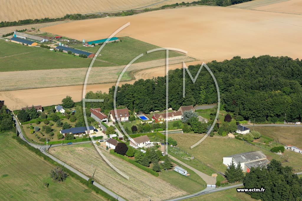 Photo arienne de Acon (Le Mesnil d'Acon)