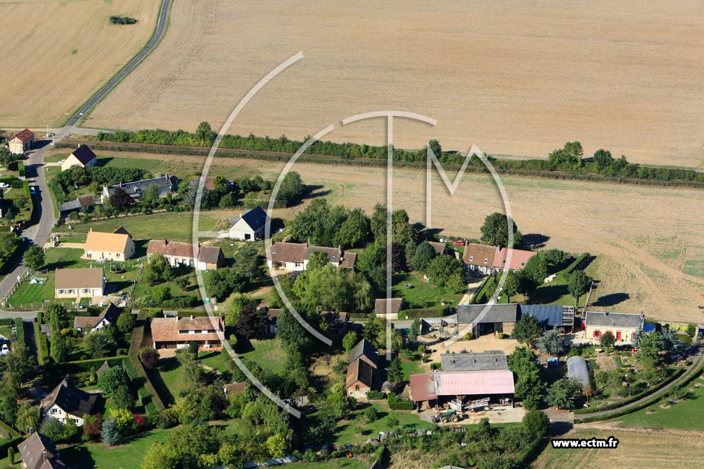 Photo arienne de Acon (Le Mesnil d'Acon)