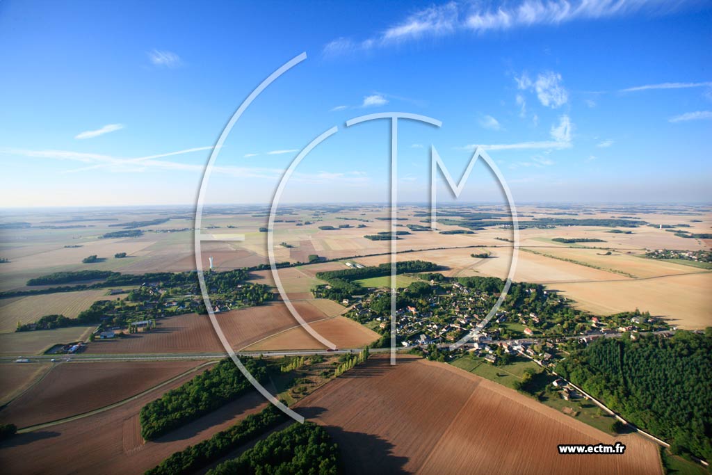 Photo arienne de Acon (Le Rousset d'Acon)