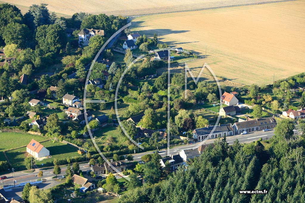 Photo arienne de Acon (Le Rousset d'Acon)