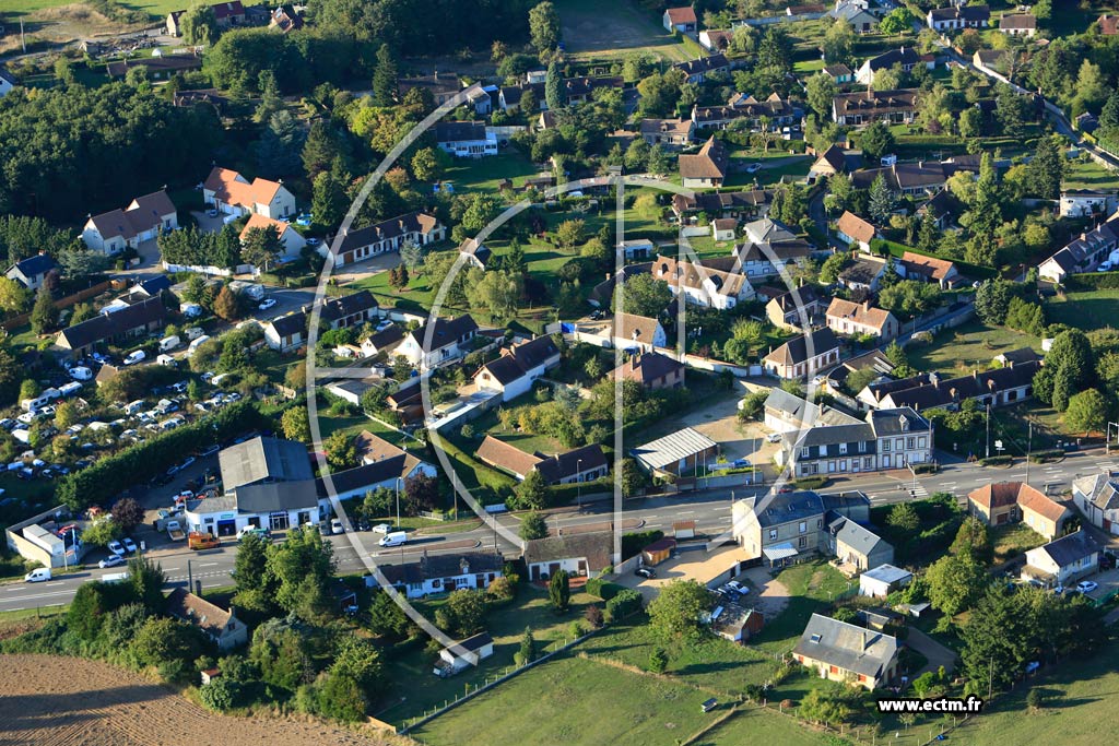 Photo arienne de Acon (Le Rousset d'Acon)