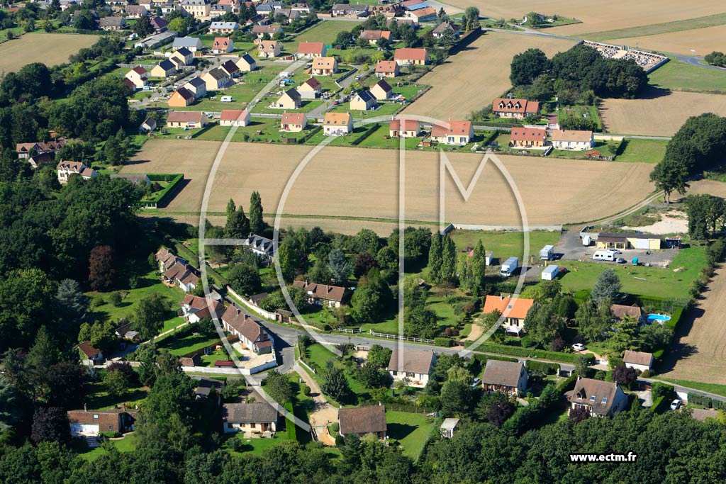 Photo arienne de Bois-le-Roi