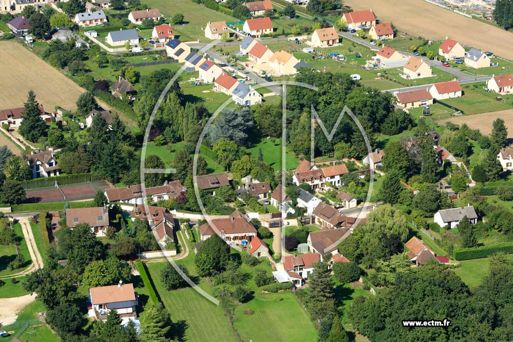 Photo arienne de Bois-le-Roi
